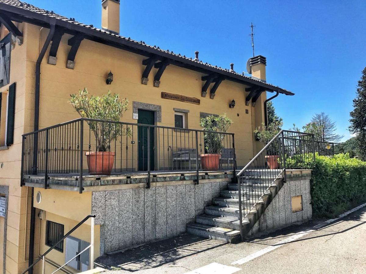 La Stazione Hotel Premeno Exterior foto
