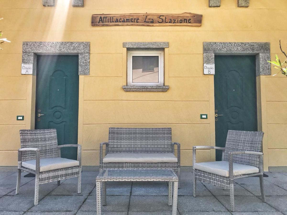 La Stazione Hotel Premeno Exterior foto