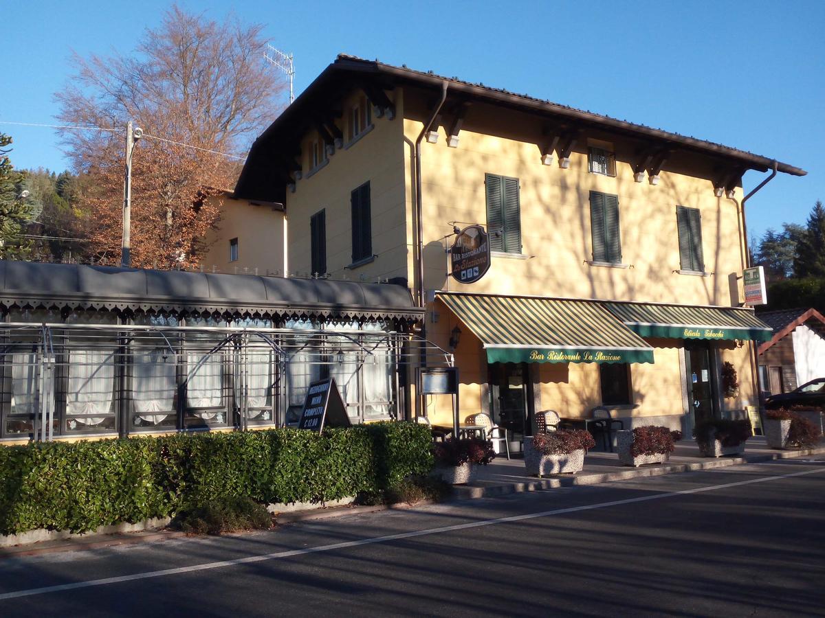 La Stazione Hotel Premeno Exterior foto