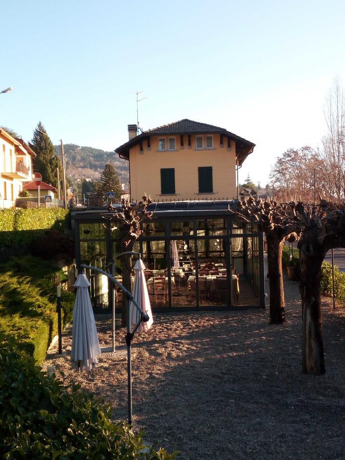La Stazione Hotel Premeno Exterior foto
