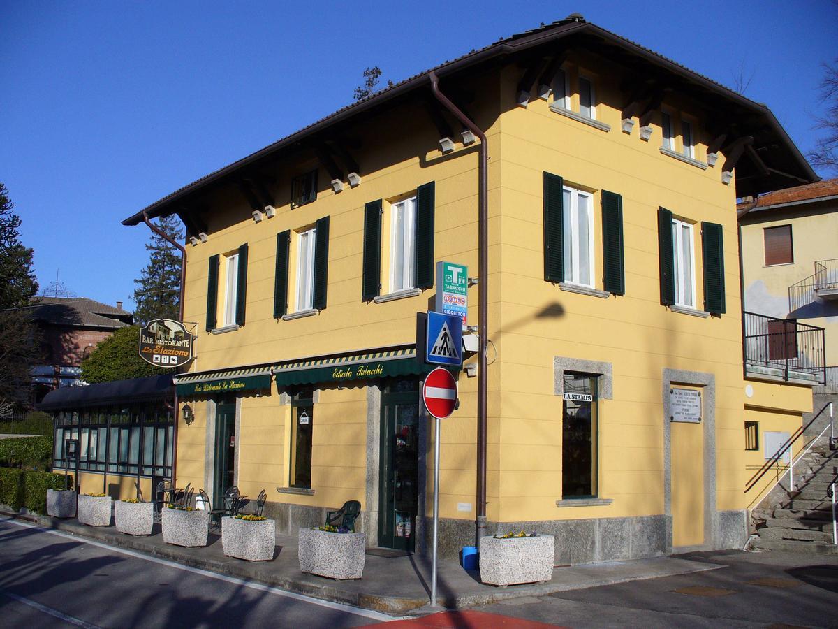 La Stazione Hotel Premeno Exterior foto