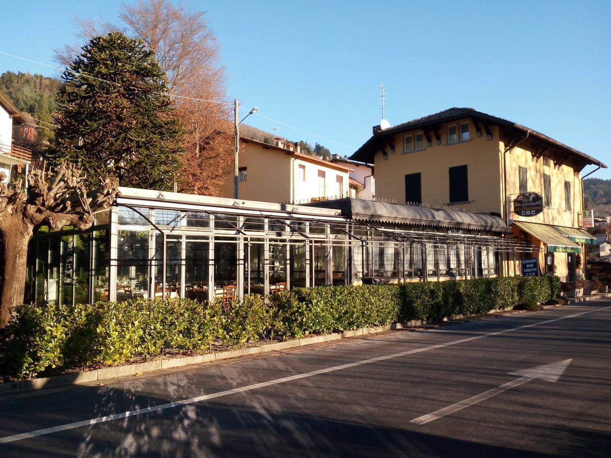 La Stazione Hotel Premeno Exterior foto